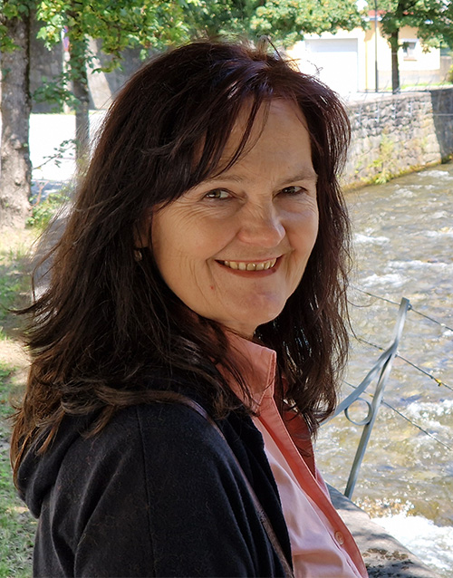 Physiotherapeutin Maria Obermayr